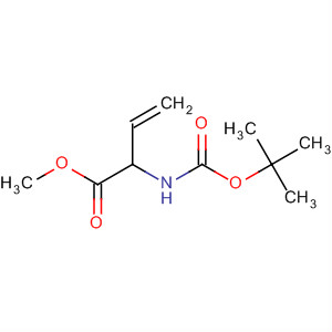 100038-68-4  3-Butenoic acid, 2-[[(1,1-dimethylethoxy)carbonyl]amino]-, methyl ester