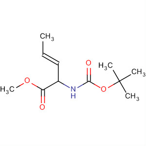 100038-69-5  3-Pentenoic acid, 2-[[(1,1-dimethylethoxy)carbonyl]amino]-, methylester, (3E)-