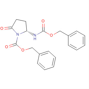 100039-05-2  1-Pyrrolidinecarboxylic acid,2-oxo-5-[[(phenylmethoxy)carbonyl]amino]-, phenylmethyl ester, (R)-