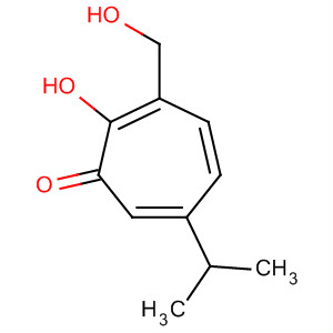 100058-80-8  2,4,6-Cycloheptatrien-1-one,2-hydroxy-3-(hydroxymethyl)-6-(1-methylethyl)-