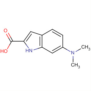 100060-36-4  1H-Indole-2-carboxylic acid, 6-(dimethylamino)-