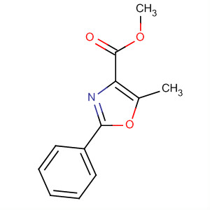 100063-41-0  4-Oxazolecarboxylic acid, 5-methyl-2-phenyl-, methyl ester