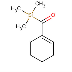 100184-27-8  Silane, (1-cyclohexen-1-ylcarbonyl)trimethyl-