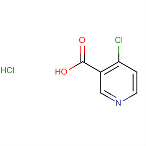 100191-53-5  3-Pyridinecarboxylic acid, 4-chloro-, hydrochloride 100191-53-5  3-Pyridinecarboxylic acid, 4-chloro-, hydrochloride