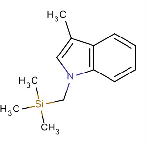 100208-15-9  1H-Indole, 3-methyl-1-[(trimethylsilyl)methyl]-