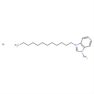 100260-48-8  1H-Benzimidazolium, 1-dodecyl-3-methyl-, bromide