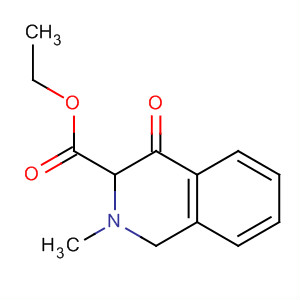 100372-65-4  3-Isoquinolinecarboxylic acid, 1,2,3,4-tetrahydro-2-methyl-4-oxo-, ethylester 100372-65-4  3-Isoquinolinecarboxylic acid, 1,2,3,4-tetrahydro-2-methyl-4-oxo-, ethylester