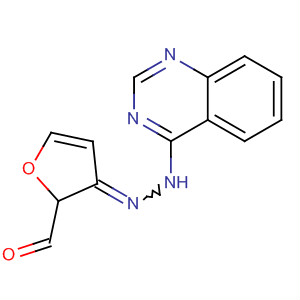 100382-44-3  2-Furancarboxaldehyde, 4-quinazolinylhydrazone