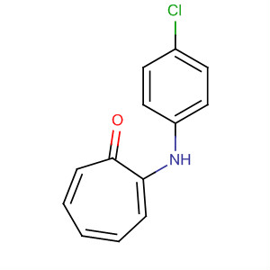 100398-33-2  2,4,6-Cycloheptatrien-1-one, 2-[(4-chlorophenyl)amino]-