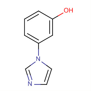 10041-03-9  Phenol, 3-(1H-imidazol-1-yl)-