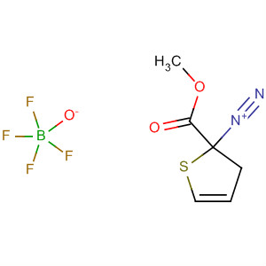 100421-50-9  3-Thiophenediazonium, 2-(methoxycarbonyl)-, tetrafluoroborate(1-)