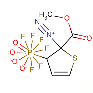 100421-51-0  3-Thiophenediazonium, 2-(methoxycarbonyl)-, hexafluorophosphate(1-)
