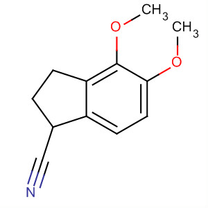100449-14-7  1H-Indene-1-carbonitrile, 2,3-dihydro-4,5-dimethoxy-