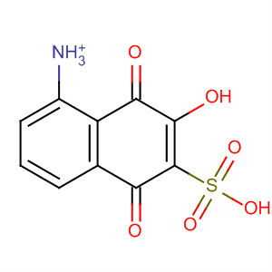100465-03-0  2-Naphthalenesulfonic acid, 1,4-dihydro-3-hydroxy-1,4-dioxo-,monoammonium salt