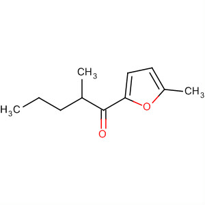 100475-34-1  1-Pentanone, 2-methyl-1-(5-methyl-2-furanyl)-