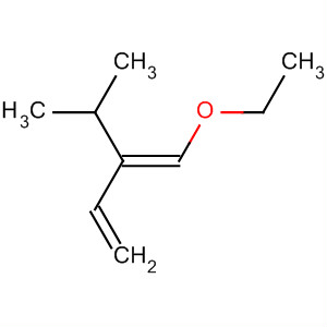 100507-79-7  1-Pentene, 3-(ethoxymethylene)-4-methyl-, (3E)-