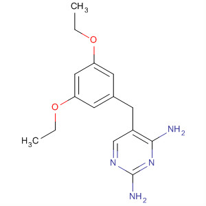 100515-03-5  2,4-Pyrimidinediamine, 5-[(3,5-diethoxyphenyl)methyl]-