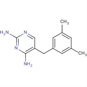 100515-04-6  2,4-Pyrimidinediamine, 5-[(3,5-dimethylphenyl)methyl]-
