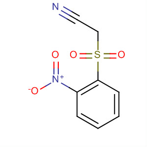 100559-85-1  Acetonitrile, [(2-nitrophenyl)sulfonyl]-
