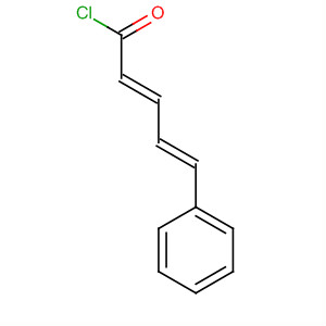 100636-30-4  2,4-Pentadienoyl chloride, 5-phenyl-, (2E,4E)-
