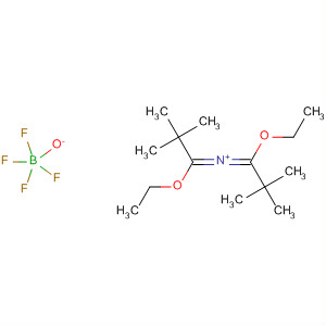 100656-41-5  1-Propaniminium,1-ethoxy-N-(1-ethoxy-2,2-dimethylpropylidene)-2,2-dimethyl-,tetrafluoroborate(1-)