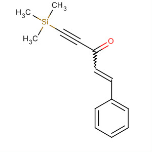 100752-60-1  1-Penten-4-yn-3-one, 1-phenyl-5-(trimethylsilyl)-
