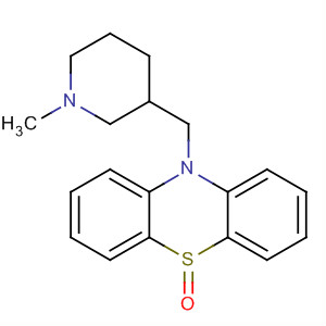 10078-22-5  10H-Phenothiazine, 10-[(1-methyl-3-piperidinyl)methyl]-, 5-oxide