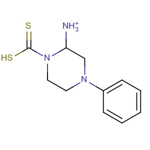 100805-68-3  1-Piperazinecarbodithioic acid, 4-phenyl-, ammonium salt