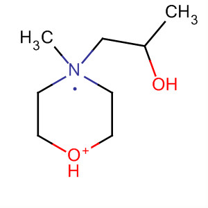 100808-60-4  Morpholinium, 4-(2-hydroxypropyl)-4-methyl-, hydroxide