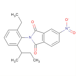 100822-99-9  1H-Isoindole-1,3(2H)-dione,2-[2-ethyl-6-(1-methylpropyl)phenyl]-5-nitro-