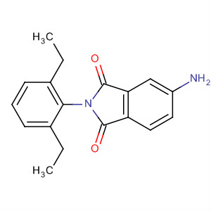100823-01-6  1H-Isoindole-1,3(2H)-dione, 5-amino-2-(2,6-diethylphenyl)-