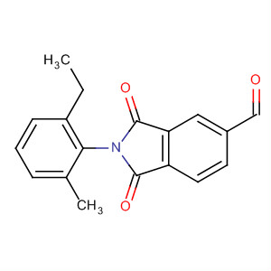 100824-04-2  1H-Isoindole-5-carboxaldehyde,2-(2-ethyl-6-methylphenyl)-2,3-dihydro-1,3-dioxo-