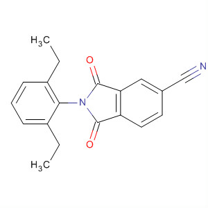 100824-39-3  1H-Isoindole-5-carbonitrile, 2-(2,6-diethylphenyl)-2,3-dihydro-1,3-dioxo-