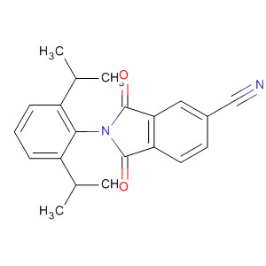 100824-40-6  1H-Isoindole-5-carbonitrile,2-[2,6-bis(1-methylethyl)phenyl]-2,3-dihydro-1,3-dioxo-