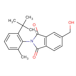 100824-57-5  1H-Isoindole-1,3(2H)-dione,2-[2-(1,1-dimethylethyl)-6-methylphenyl]-5-(hydroxymethyl)-