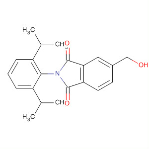 100824-61-1  1H-Isoindole-1,3(2H)-dione,2-[2,6-bis(1-methylethyl)phenyl]-5-(hydroxymethyl)-