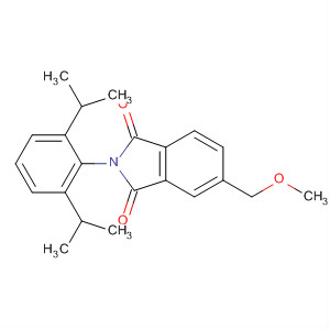 100824-73-5  1H-Isoindole-1,3(2H)-dione,2-[2,6-bis(1-methylethyl)phenyl]-5-(methoxymethyl)-