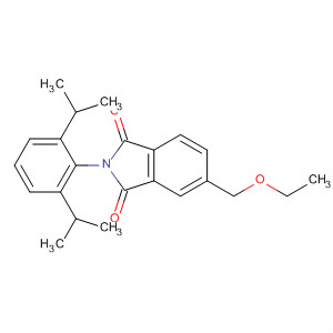 100824-74-6  1H-Isoindole-1,3(2H)-dione,2-[2,6-bis(1-methylethyl)phenyl]-5-(ethoxymethyl)-