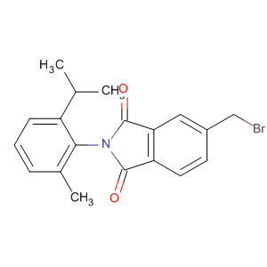 100824-82-6  1H-Isoindole-1,3(2H)-dione,5-(bromomethyl)-2-[2-methyl-6-(1-methylethyl)phenyl]-