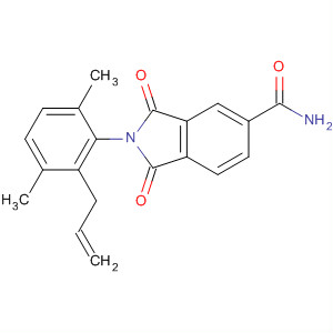 100825-49-8  1H-Isoindole-5-carboxamide,2-[3,6-dimethyl-2-(2-propenyl)phenyl]-2,3-dihydro-1,3-dioxo-