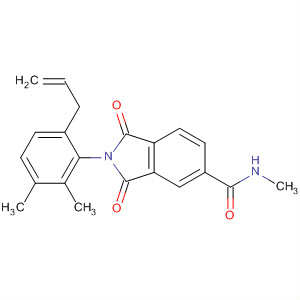 100825-60-3  1H-Isoindole-5-carboxamide,2-[2,3-dimethyl-6-(2-propenyl)phenyl]-2,3-dihydro-N-methyl-1,3-dioxo-