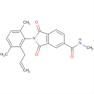 100825-61-4  1H-Isoindole-5-carboxamide,2-[3,6-dimethyl-2-(2-propenyl)phenyl]-2,3-dihydro-N-methyl-1,3-dioxo-