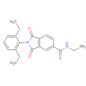 100825-63-6  1H-Isoindole-5-carboxamide,2-(2,6-diethylphenyl)-N-ethyl-2,3-dihydro-1,3-dioxo-