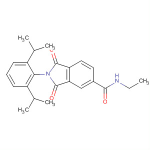 100825-64-7  1H-Isoindole-5-carboxamide,2-[2,6-bis(1-methylethyl)phenyl]-N-ethyl-2,3-dihydro-1,3-dioxo-