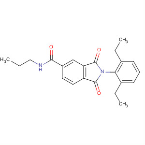 100825-65-8  1H-Isoindole-5-carboxamide,2-(2,6-diethylphenyl)-2,3-dihydro-1,3-dioxo-N-propyl-