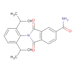100826-42-4  1H-Isoindole-5-carboxamide,2-[2,6-bis(1-methylethyl)phenyl]-2,3-dihydro-1,3-dioxo-