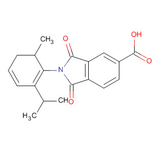 100844-05-1  1H-Isoindole-5-carboxylic acid,2,3-dihydro-2-[2-methyl-6-(1-methylethyl)phenyl]-1,3-dioxo-