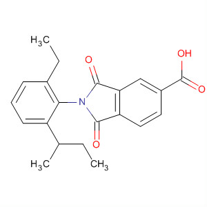 100844-10-8  1H-Isoindole-5-carboxylic acid,2-[2-ethyl-6-(1-methylpropyl)phenyl]-2,3-dihydro-1,3-dioxo-