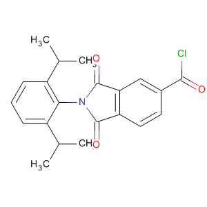 100844-39-1  1H-Isoindole-5-carbonyl chloride,2-[2,6-bis(1-methylethyl)phenyl]-2,3-dihydro-1,3-dioxo-