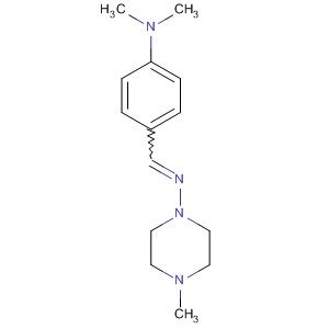 100862-58-6  1-Piperazinamine, N-[[4-(dimethylamino)phenyl]methylene]-4-methyl-